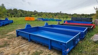 Kontejner klasický suťový hákový