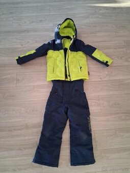 Lyžařské kalhoty a bunda (122/7Y)