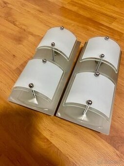 2x nástěnné svítidlo 2xG9/40W