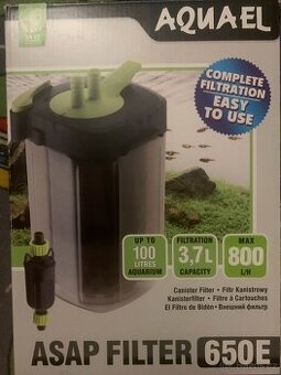 AQUAEL filtr ASAP 650E - 800L/h