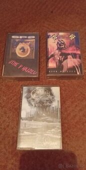 Prodám punk a metal MC kazety
