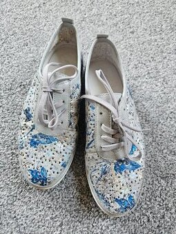 Dámské šedé tenisky REMONTE vel. 37