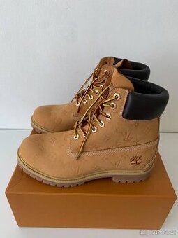 Timberland x Luis Vuitton 6 Inch ve velikosti 46