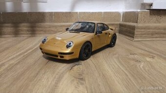 Model Porsche 911 (993) Turbo S Project Gold 1:18 GT Spirit
