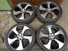 Alu kola/disky 5x112 r18 Originál VW - Austin