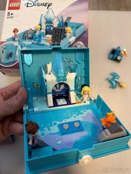 LEGO® │ Disney 43189 Elsa a Nokk a jejich pohádková kniha do