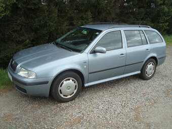 Škoda Octavia combi 1.9 TDi-96kW, 6 rychlostí