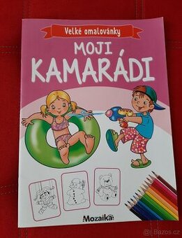 3 VELKÉ omalovánky