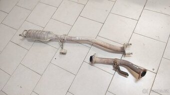 Ford Ranger – Výfuk + Katalizátor