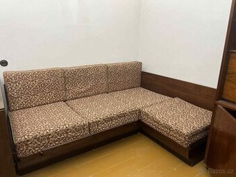 Rozkládací gauč - retro