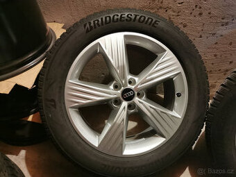 Audi Q4 e-tron - originál 19" alu so zimnými pneu