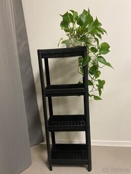 Policový regál plastový Ikea