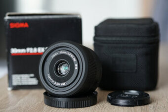 SIGMA 30mm F2.8 EX DN (Sony E)