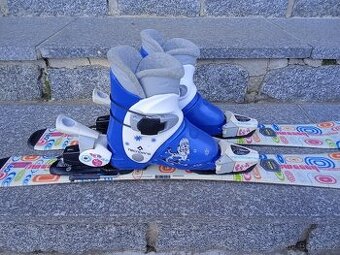 Dětské lyže a boty