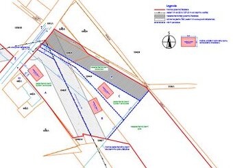 Pozemky 2670 m2, Bělušice, Kolín - 1