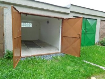 Pronájem pěkné garáže ul.Hukvadlská Frýdlant nad Ostravicí