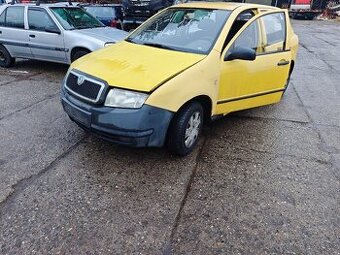 Škoda fabia 1.4mpi 50kW ND - 1