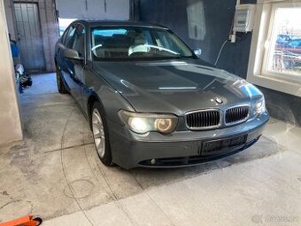 BMW e65 745i - Díly