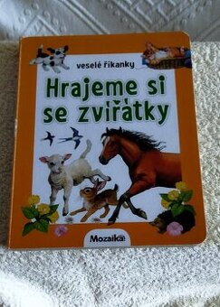 Hrajeme si se zvířátky - knížka pro děti