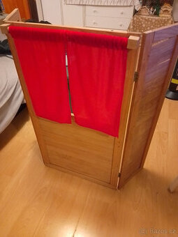 divadlo pro hry s maňásky