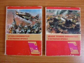 Leporela Ostravská operace 2 světová válka