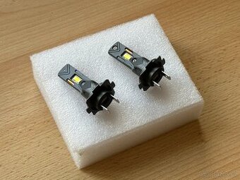 Prémiové LED žárovky ( H7 / 6500K / 70W )
