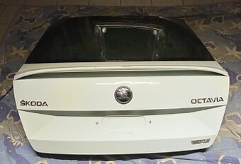 Páté dveře Škoda Octavia 3, víko zavazadlového kufru