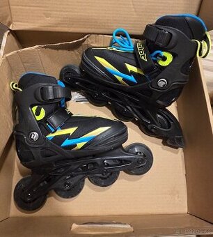 Zealot - Dětské rostoucí kolečkové brusle