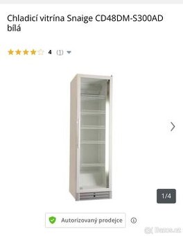 Chladící vitrína Snaige