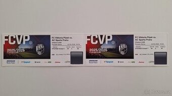 Vstupenky Plzeň - Sparta