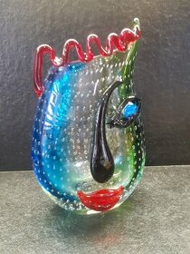 Váza Murano styl Picasso