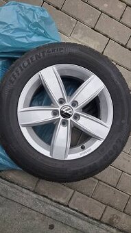 185/65 R15 letní 5,5Jx15 ET40 5x100