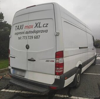 Nákladní Taxi  Praha