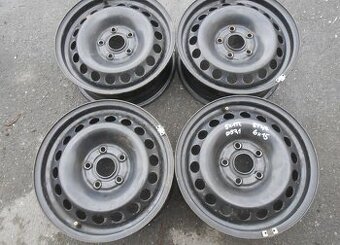 Plechové disky  15",rozteč 5x112,ET 47,šíře 6J, střed 57,1