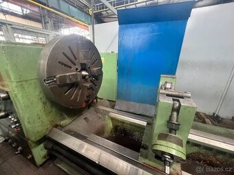 TOS Čelákovice SU 125/4000 - Soustruh konvenční