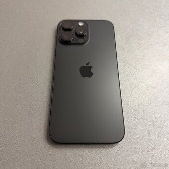 iPhone 16 Pro Max 256GB černý, pěkný stav, rok záruka
