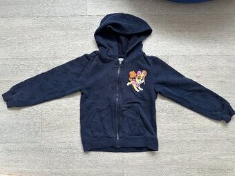 Dívčí mikina Tlapková patrola - Paw Patrol, vel. 128