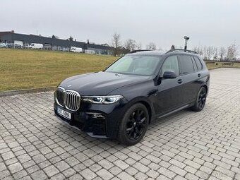 Bmw X7 40i 52tkm M-paket 7 míst