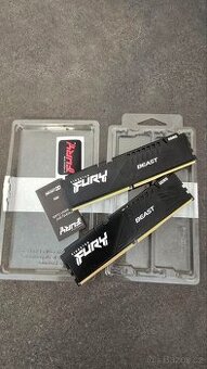 Kingston FURY 32GB KIT DDR5 6000MHz CL36 Beast Black EXPO