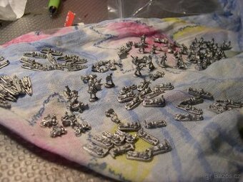 cinoví vojáci - miniatury, II.sv.válka, možná I.sv.V