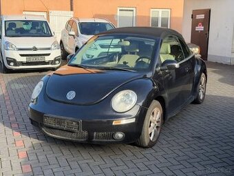 VW NEW BEETLE 1.4 CABRIO HIGHLINE 2007