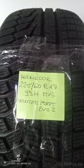 hankook 225/60 r17 99H evo2 ZIMNÍ
