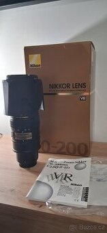 AF S VR ZOOM NIKKOR 70-200 mm f/2.8 G IF ED