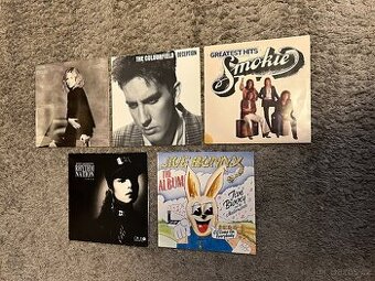 LP Gramofonové desky z pozůstalosti 5Ks.