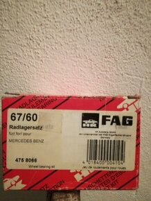 Prodám na Mercedes sprinter 312 přední ložiska.