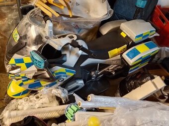 Elektrická policejní motorka