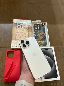 IPhone 15 Pro Max 256GB White Titanium