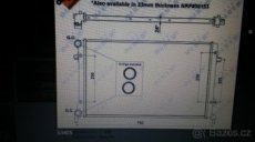 vodní chladič seat,škoda, audi, vw