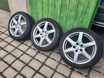 3 kusy alu 5x120 Alutec R17 BMW