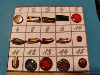 TATRA - AUTO -  SBÍRKA ODZNAKŮ.